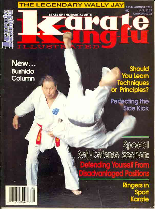08/91 Karate Kung Fu Illustrated